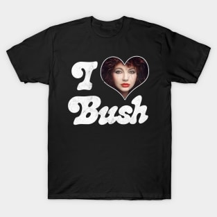 Vintage Style Kate Bush Fan Art T-Shirt